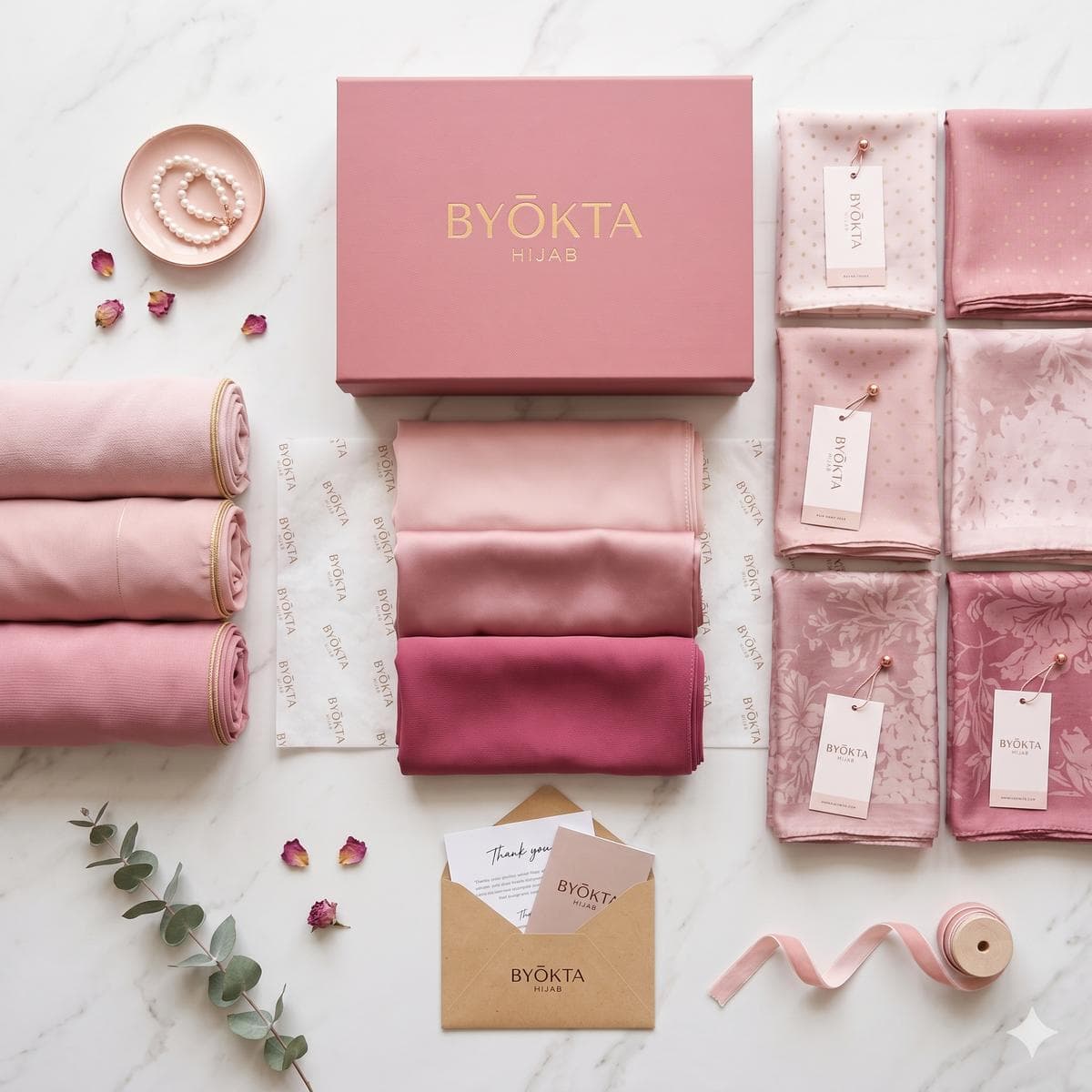 Koleksi Hijab byokta